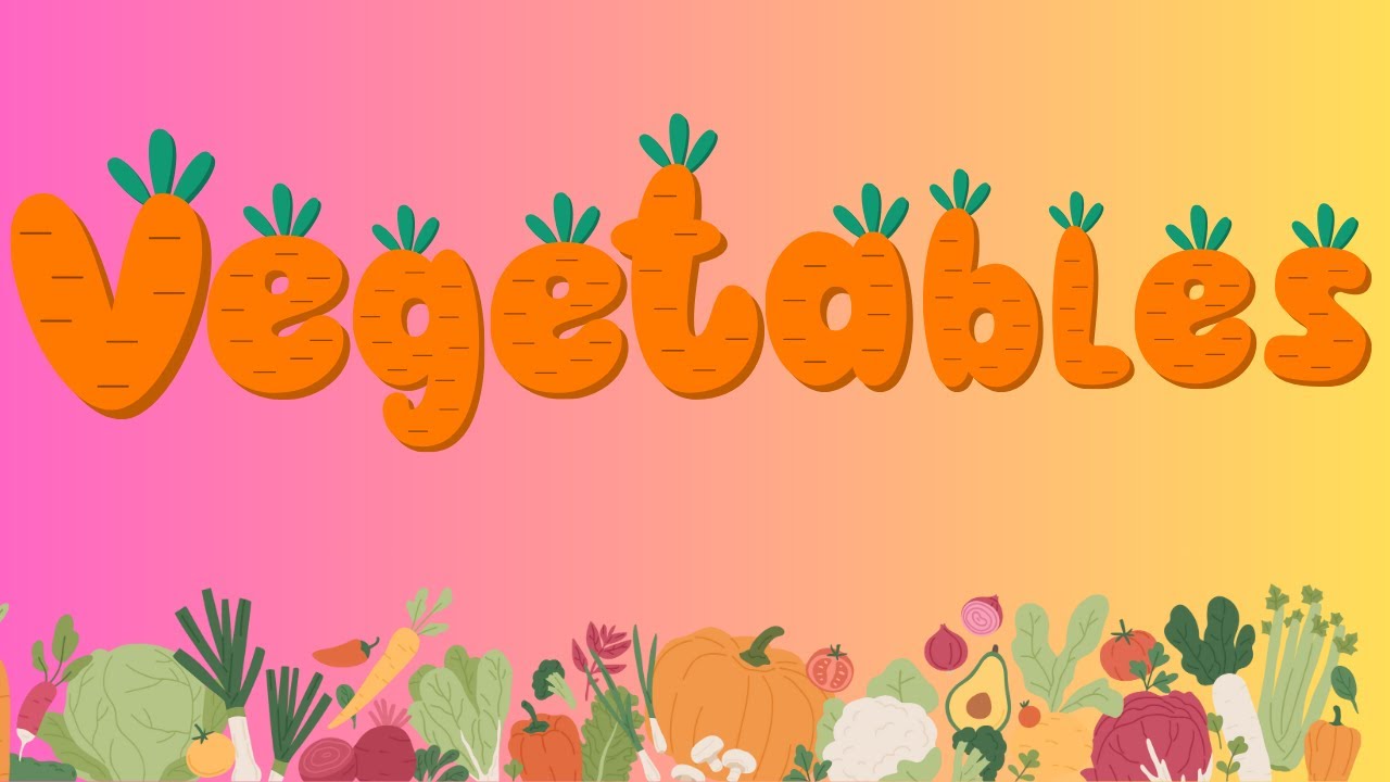 🌟🥦 Veggie Party Song for Kids | Healthy Eating Song | Zona de Niños | Educational Videos for Kids! 🌟