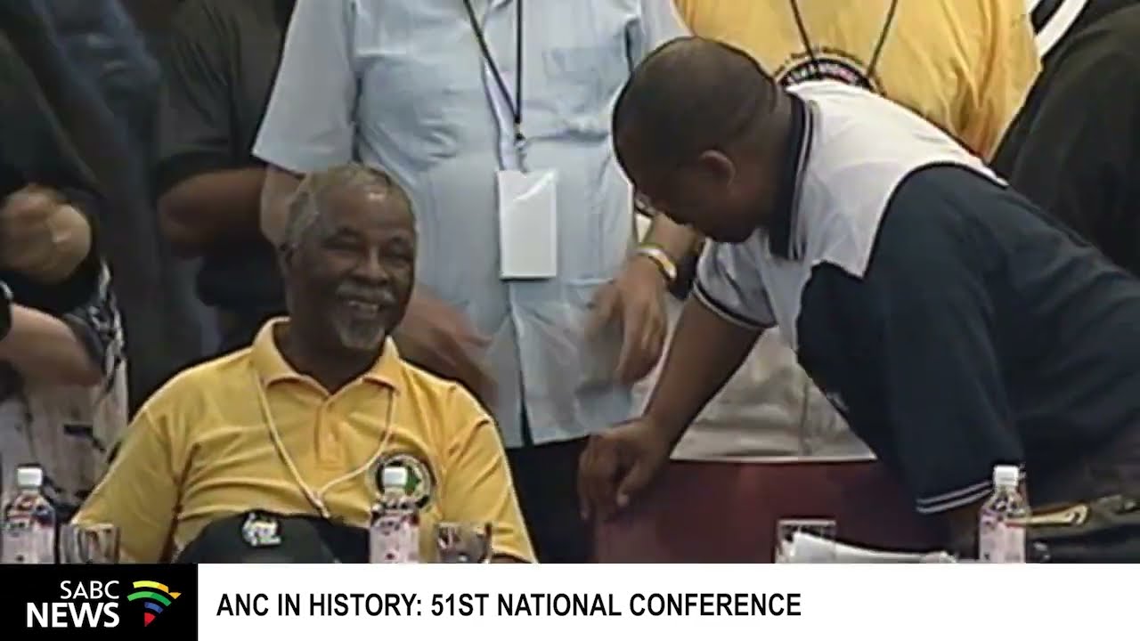 Throwback to the ANC 51st National Conference I Thabo Mbeki