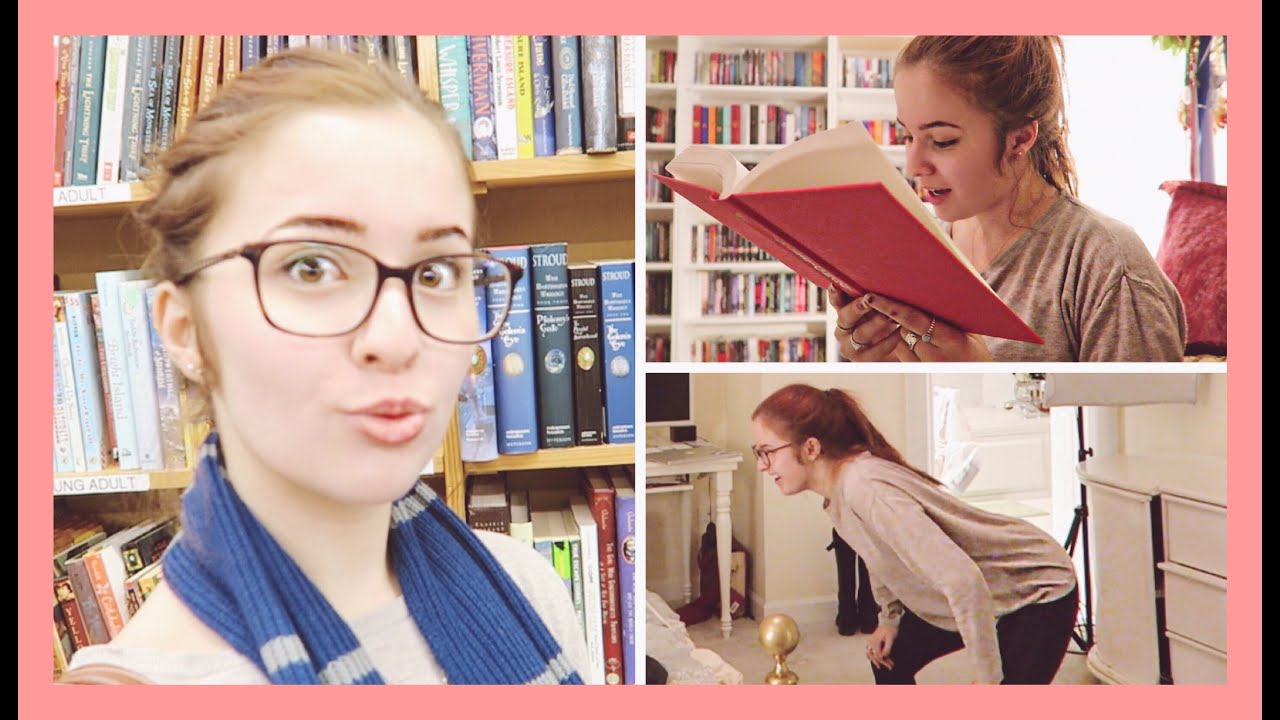 Book Shopping, Reading Party & Twerking