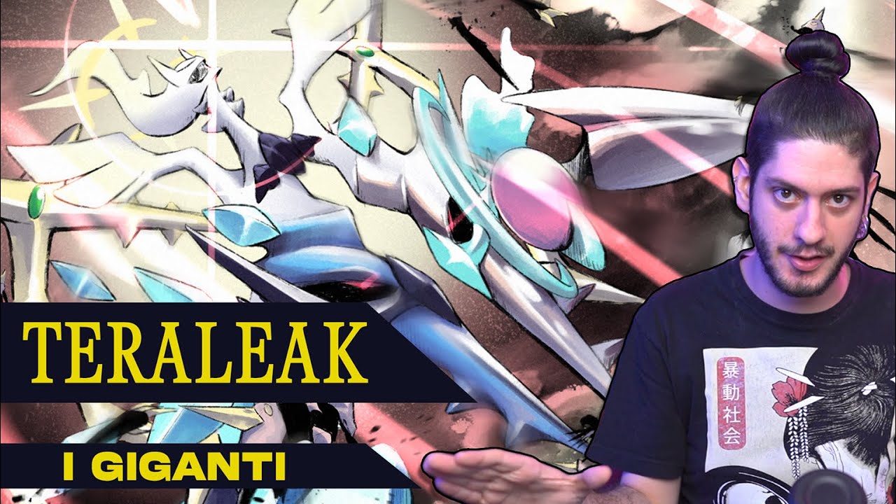 TERALEAK: La Cosmogonia Perduta di Pokémon