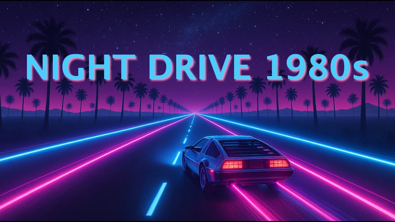 Retro Night Drive &ndash; Ambient Synths for Midnight Highways (1980s Edition)