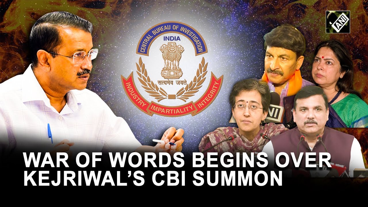BJP, AAP lock horns over Delhi CM Arvind Kejriwal&rsquo;s CBI summon in excise policy case