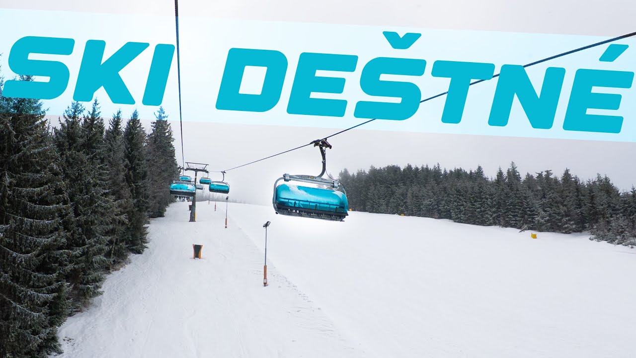 Ski Centrum DEŠTNÉ!! | mistrovství ve freestyle lyžování 2025⛷️