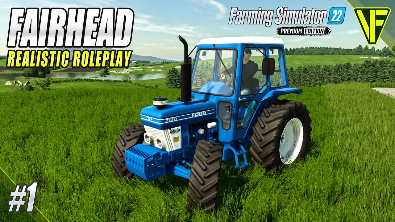 Welcome To Fairview Farm | Fairhead | Farming Simulator 22 Roleplay