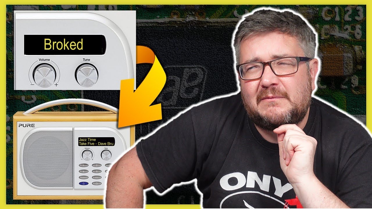 Радиоприемники PURE Evoke DAB | Без дисплея и питания | ОБЗОР