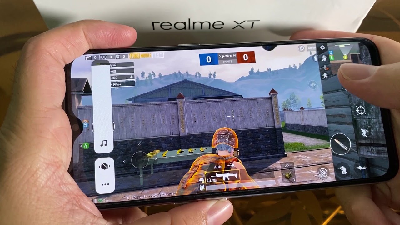Test Game PUBG Mobile On Realme XT