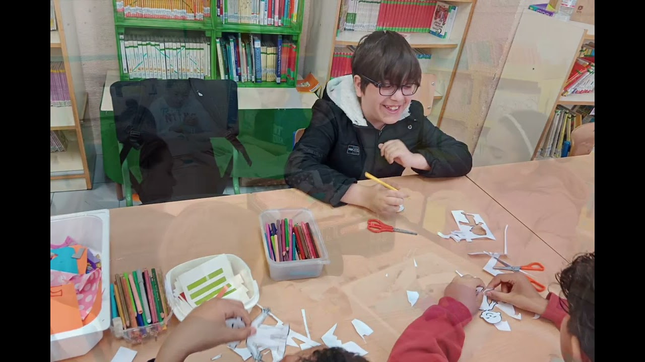 Biblioteca del CEIP JOSEFINA BARÓ, Semana del libro 2023/24.