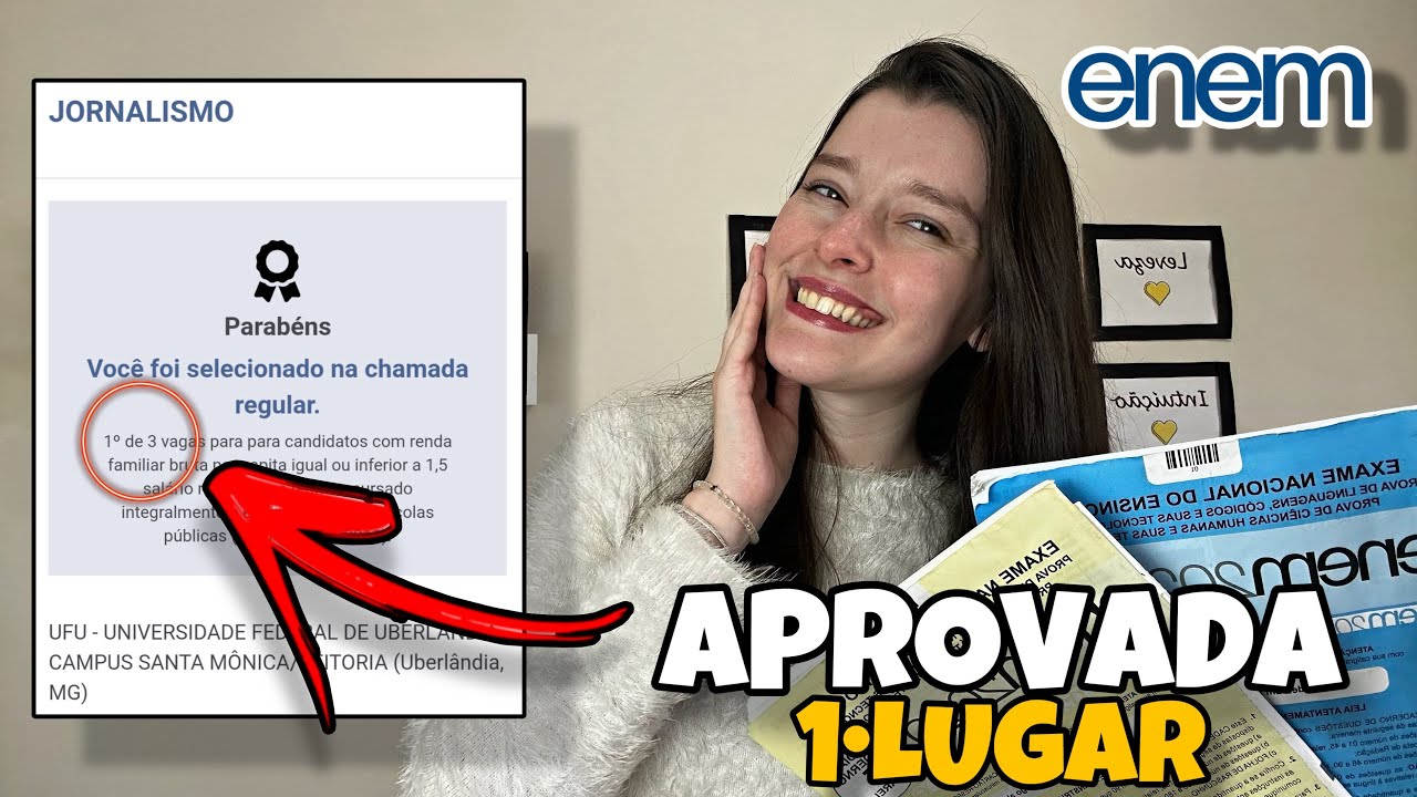 COMO SE ORGANIZAR PARA SER APROVADO NO ENEM EM POUCO TEMPO | Como me organizei para ser Aprovada!!!