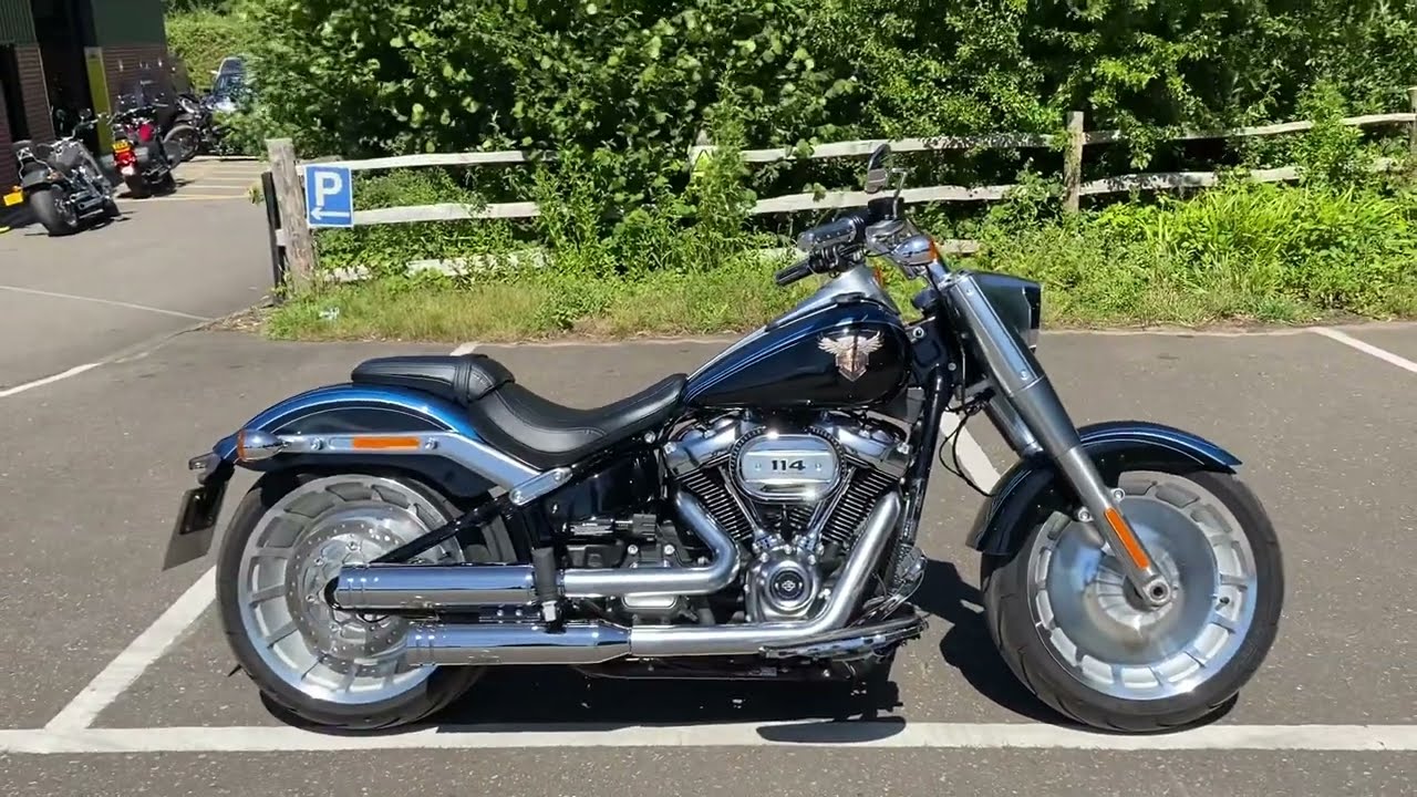 2018 Harley-Davidson FLFBS Softail Fat Boy 114 in 115th Anniversary