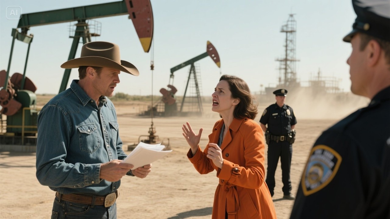 I Suddenly Inherited a Long Ignored RanchUntil Oil Was Found and an HOA Moved to Control It