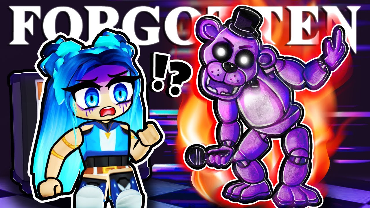 Roblox FNAF Забытые воспоминания...
