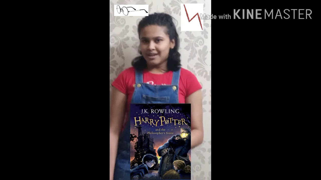 Harry Potter and the Philosopher's stone Book Review  by Rujula [Reader's delight]