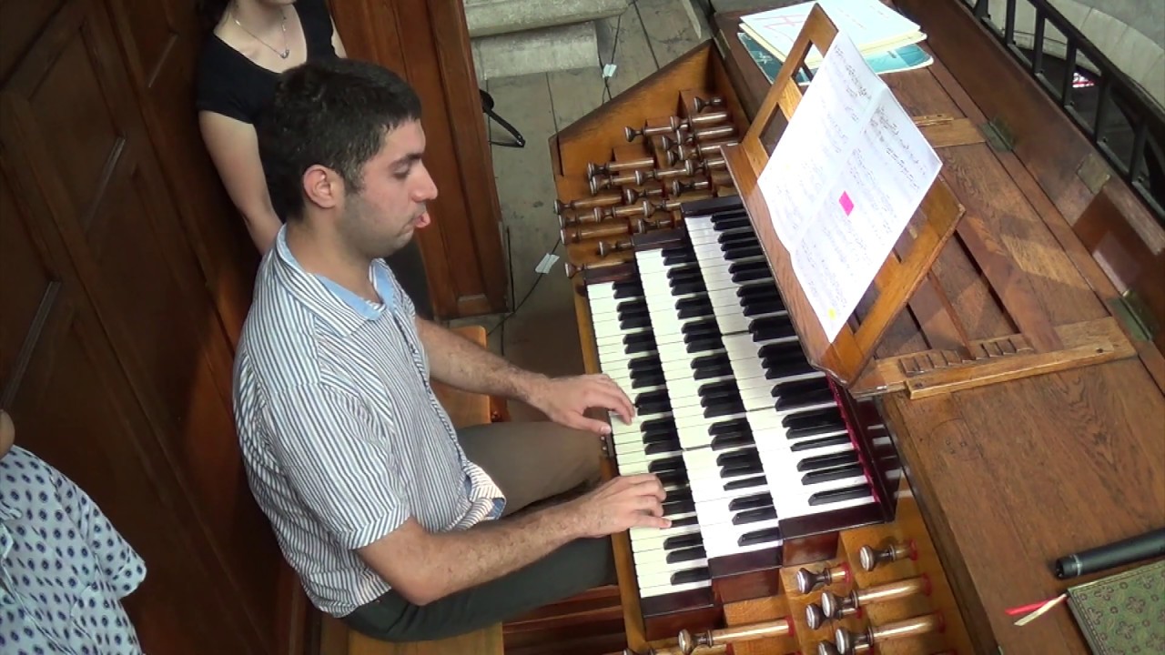 Maurice Durufl&eacute; Carillon sur les heures de la cath&eacute;drale de Soisson par Emmanuel Culcasi