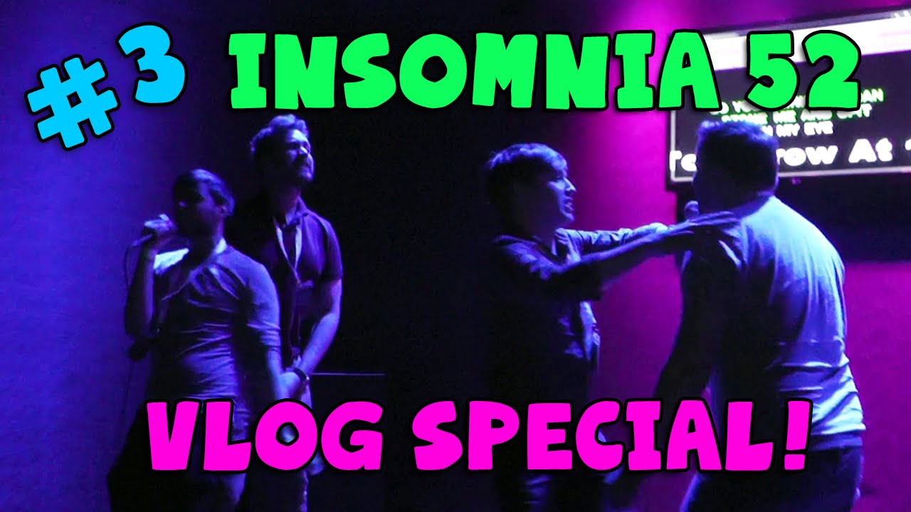 YOGSKIM VLOG Special! The Karaoke Incident at Insomnia 52!