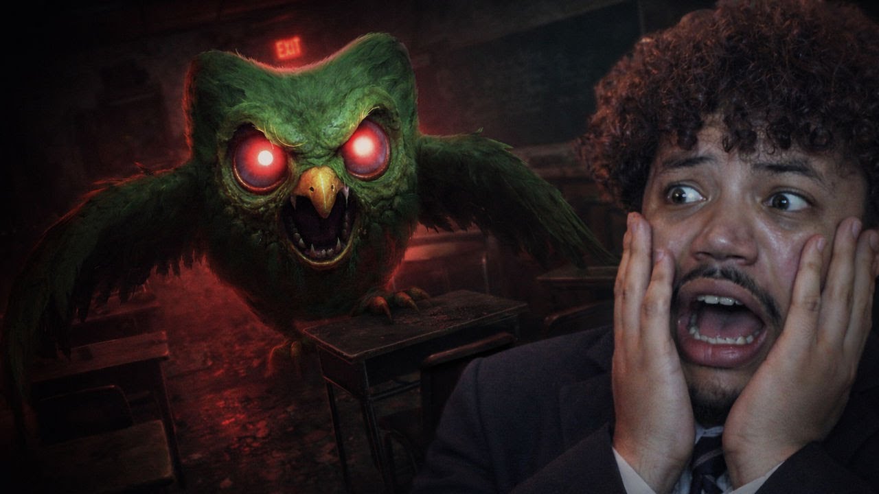 FAIL THE CLASS = DEATH 💀 uolingo Horror Game!