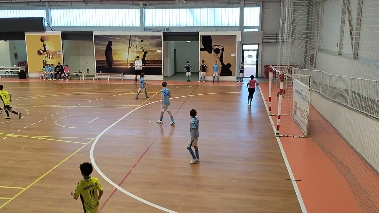 Jornada 4 segunda vuelta. Arganda - Alevín B. Segunda parte 31/01/26