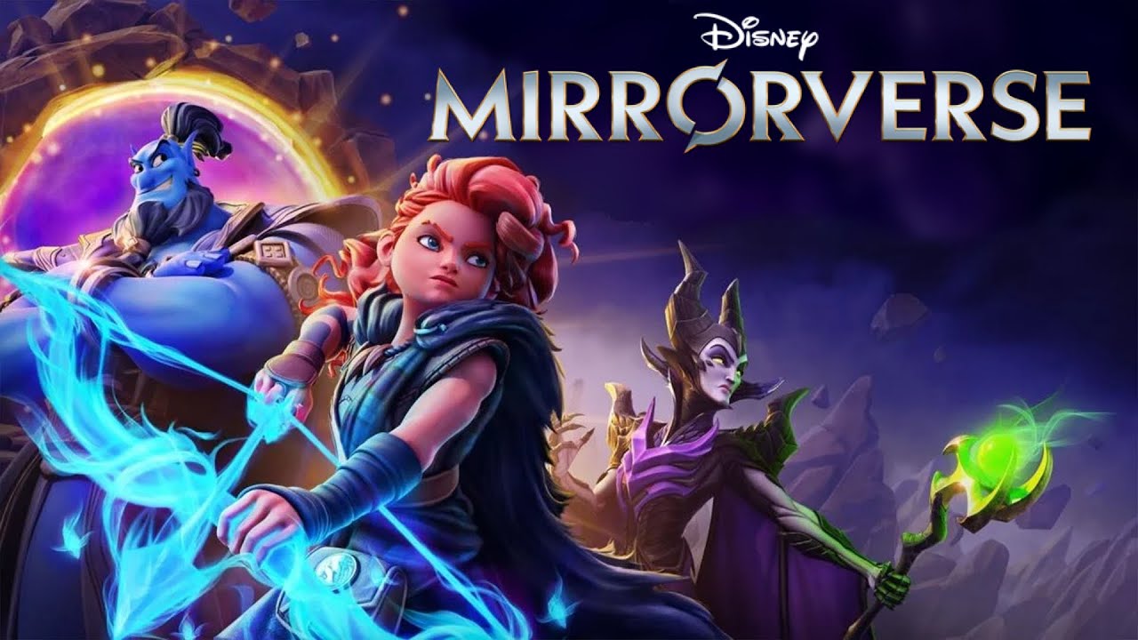 Disney Mirrorverse - Review - Disney Pixar Action RPG - Kabam Games, Inc. - #1 in Role-Playing