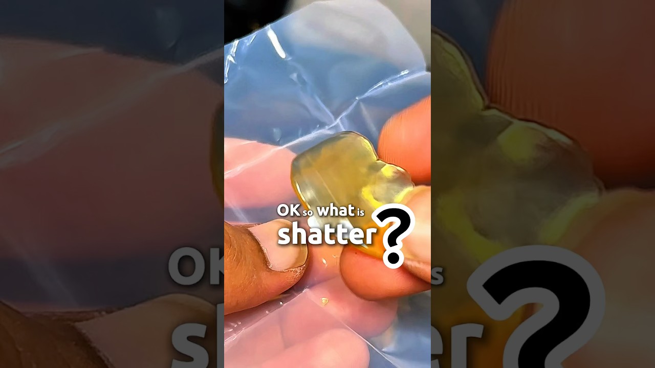What is Shatter? 🤔 Rocket Pops Pink Kush Explained