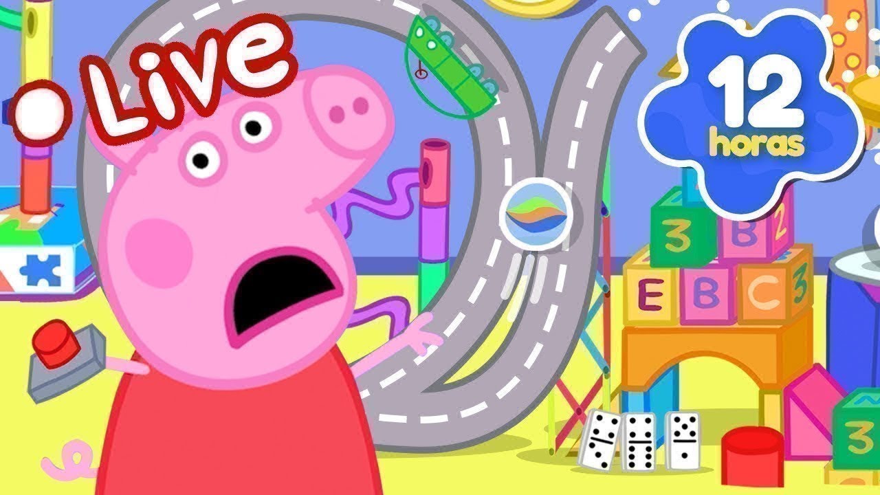 🔴 LIVE! NEW Peppa Pig Tales Live 24/7 🐷 BRAND NEW EPISODES 🐷 Family Kids Cartoons