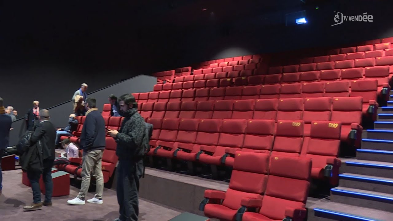 Grand &eacute;cran, le nouveau cin&eacute;ma, accueille ses premiers spectateurs