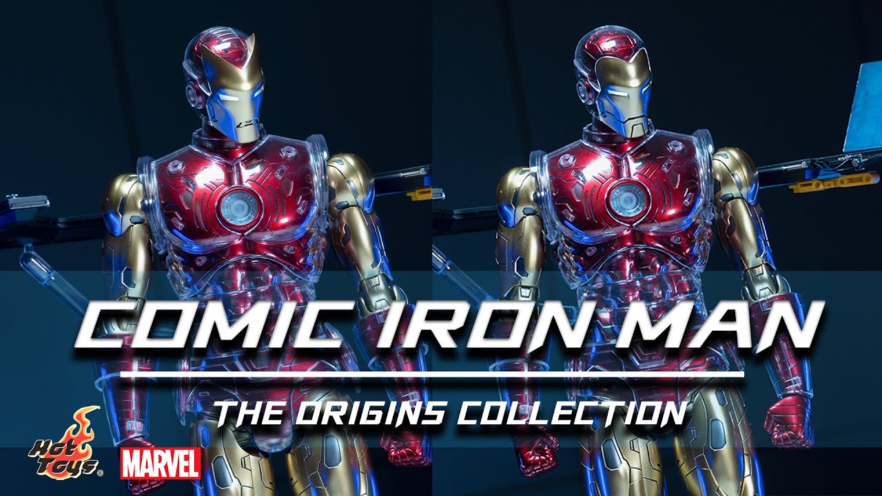 *HONEST REVIEW* Hot Toys The Comic Version Iron Man CMS08-D38 Unboxing & Review