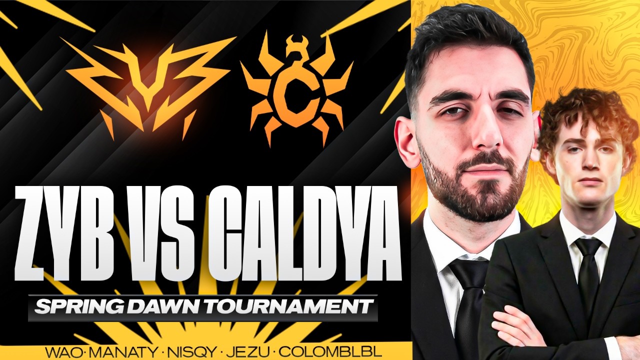 RIPP EST BENCH DE LA TEAM ZYB ? (Spring Dawn Tournament)