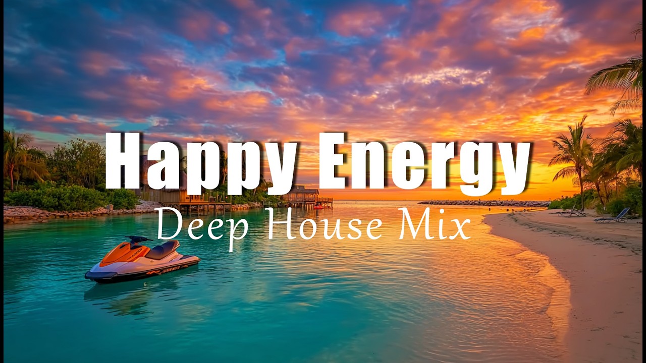 Happy Energy | Chillout & House Playlist for Positive Energy
