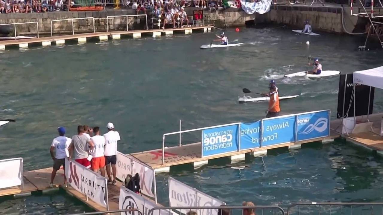 Canoe polo world championships Syracuse 2016 FINAL  ITALY - FRANCE