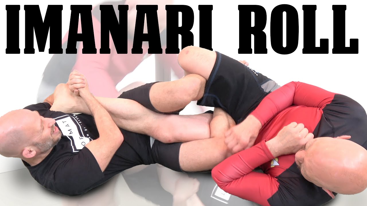 The Imanari Roll Instant Heel Hook Fight Finisher, from Setup to Finish