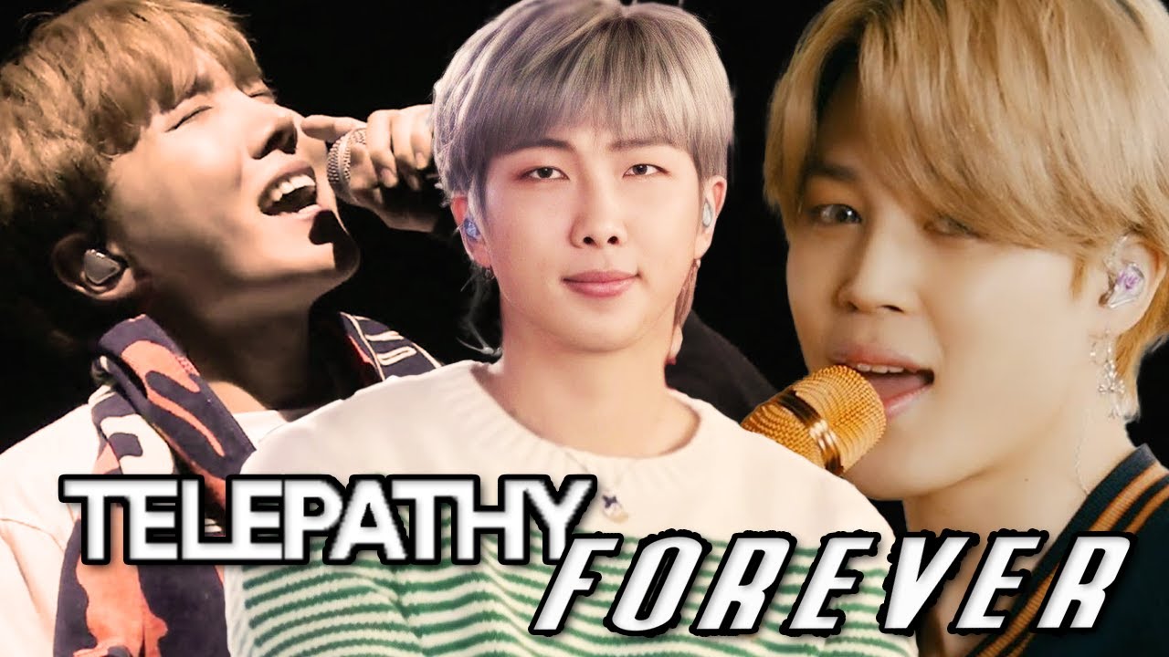 BTS: Telepathy Forever [Young Forever x Telepathy Mashup]