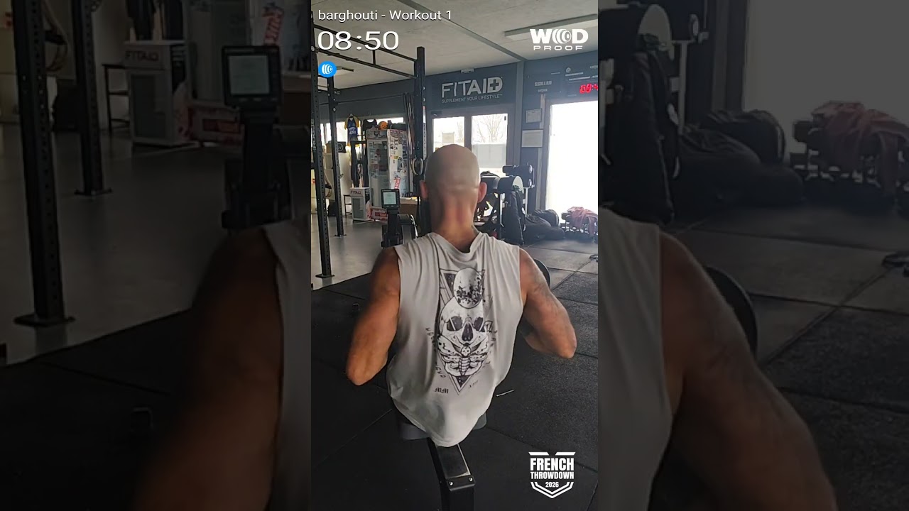 Yanis barghouti qualifier 1 french throwdown 2026