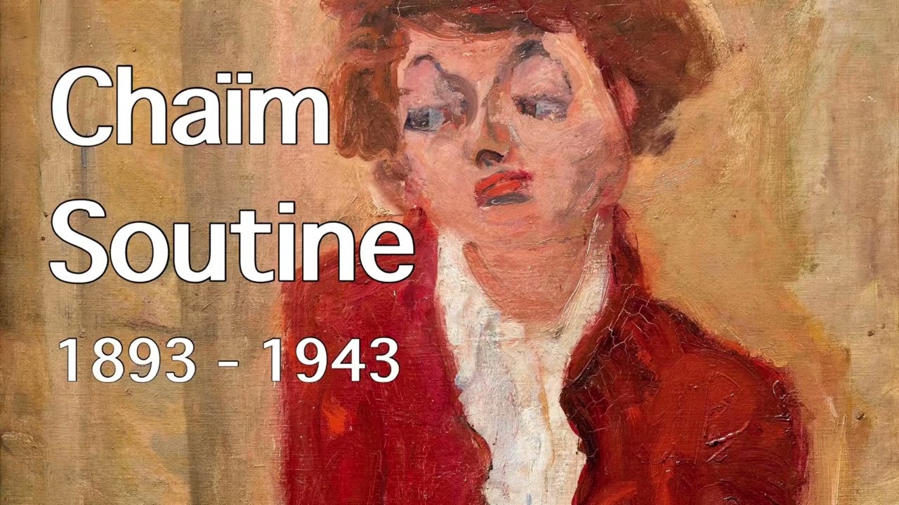Chaïm Soutine - 66 paintings [HD]