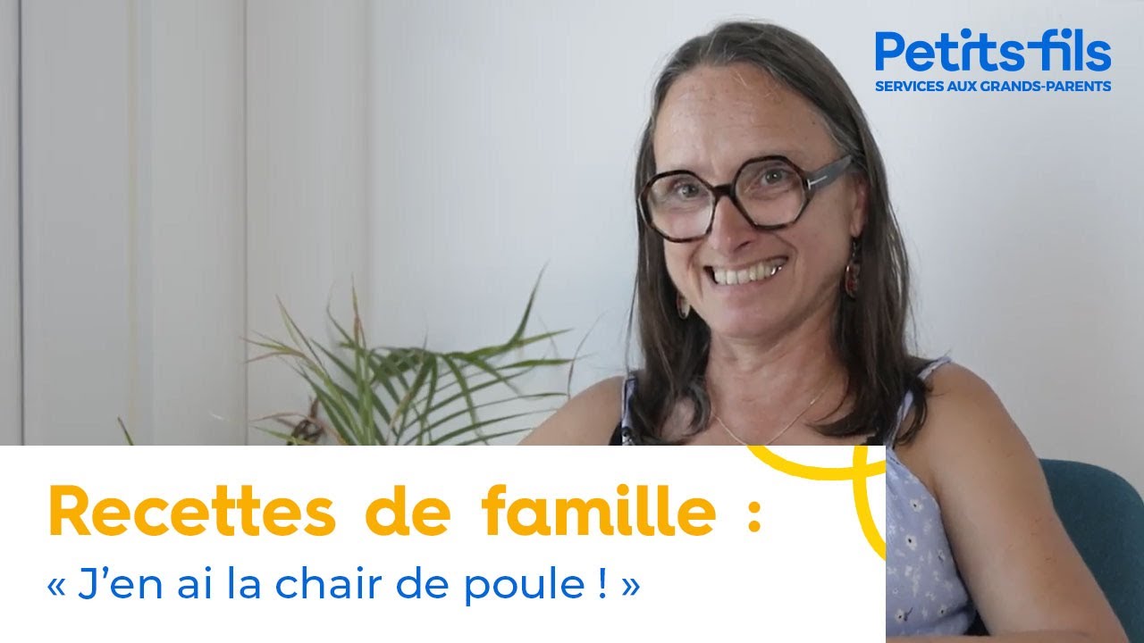 Recettes de famille par Petits-fils - S3 Episode 8 - Nathalie et son Gâteau Nantais
