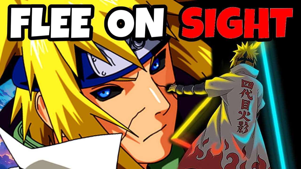 MINATO IS A MENACE TO SOCIETY | NARUTO