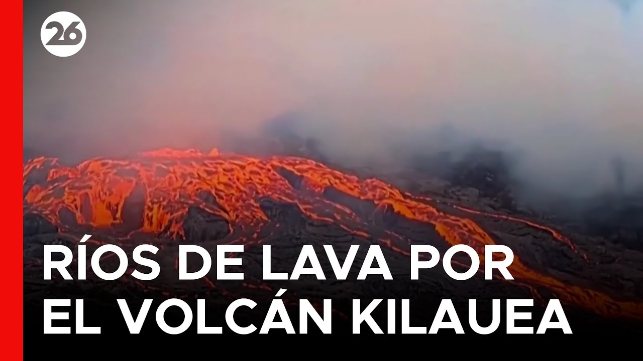 🇺🇸 EEUU | Nueva erupción del volcán Kilauea