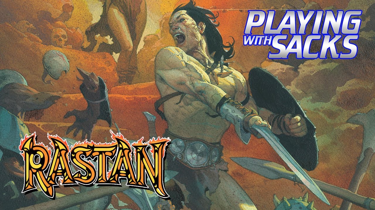 Rastan - Arcade - Playing with Sacks