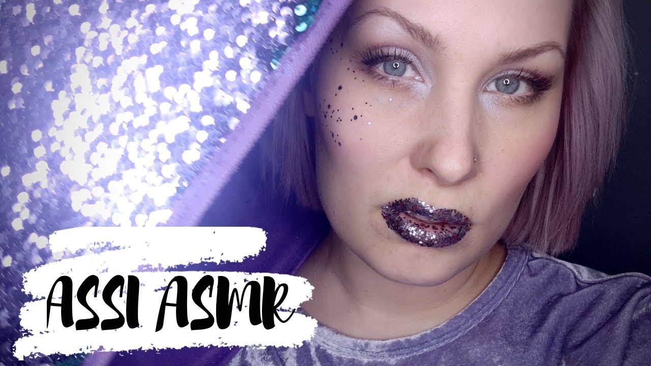 ASMR SUOMI MEIKKI-ROLEPLAY GLITTERIÄ GLITTERIÄ feat. Glitternisti