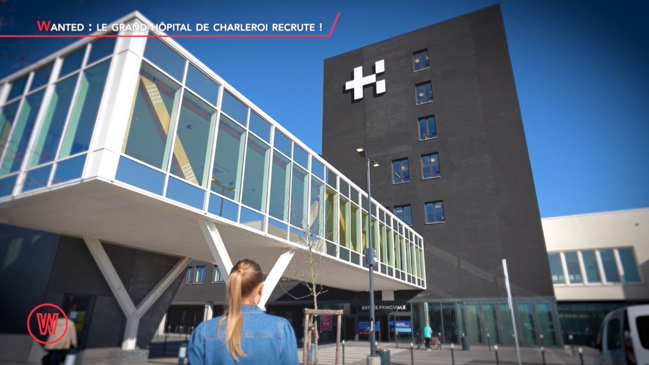 Le Grand Hôpital de Charleroi recrute !