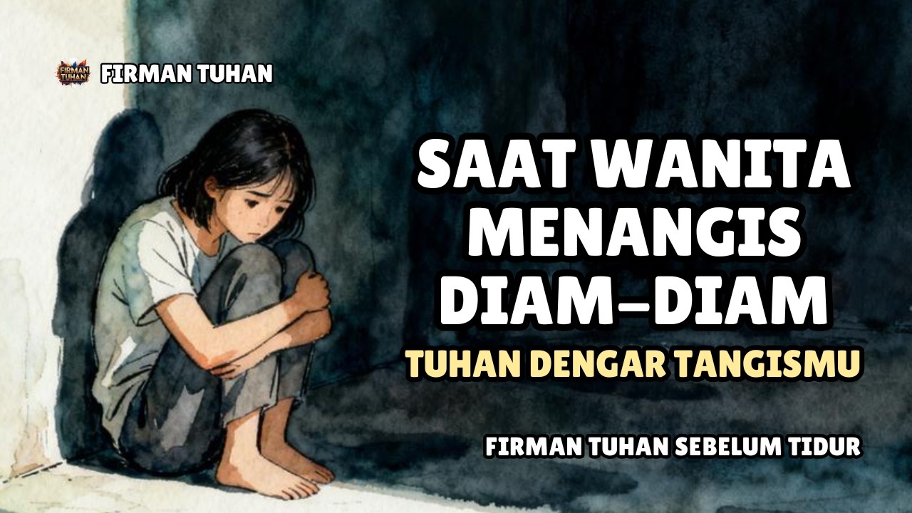 Ketika Wanita Menangis Diam Diam