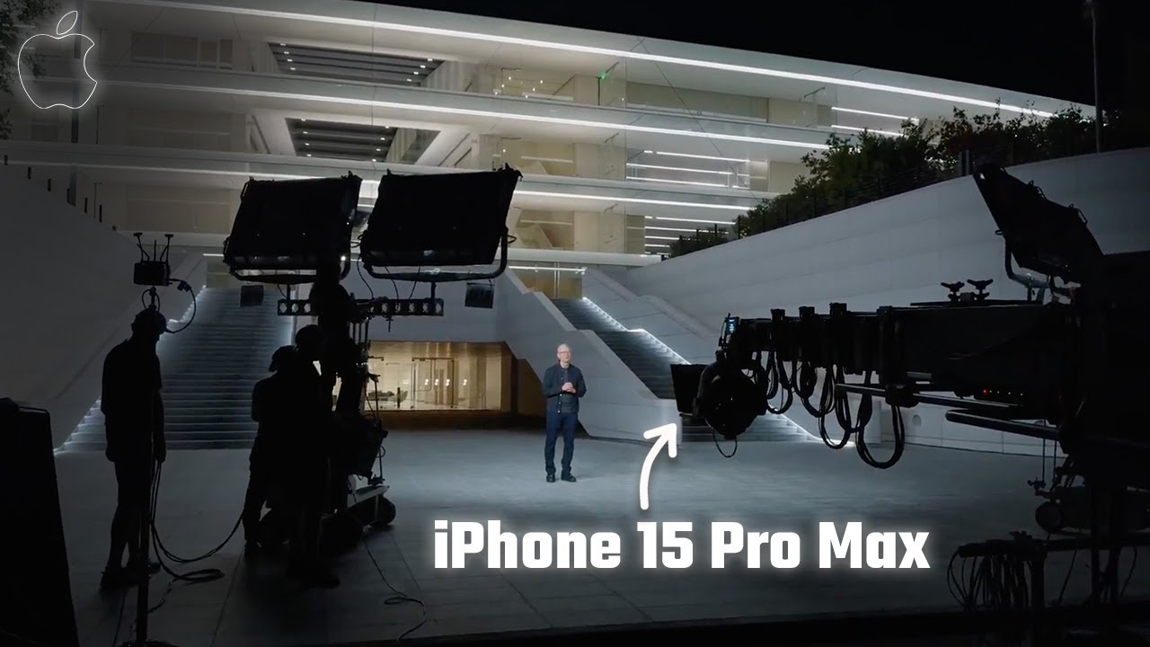 Как Apple снимала свое мероприятие с помощью iPhone 15 Pro | РЕДКИЕ КАДРЫ BTS