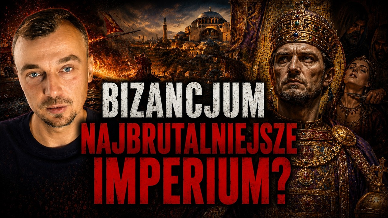 BIZANCJUM &mdash; Imperium cesarzy, ognia i intryg | Maciej Echa Antyku