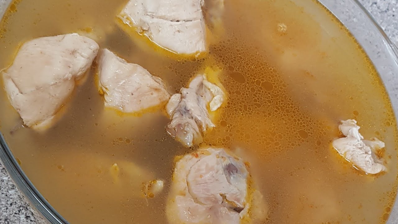 Chicken soup #chicken yakhni #Healthy eating #simple and easy