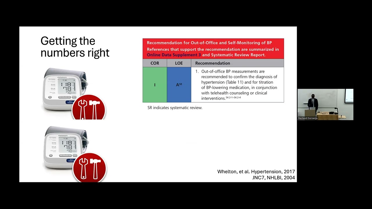 Hypertension: Guideline Review and Update on Emerging Management Options