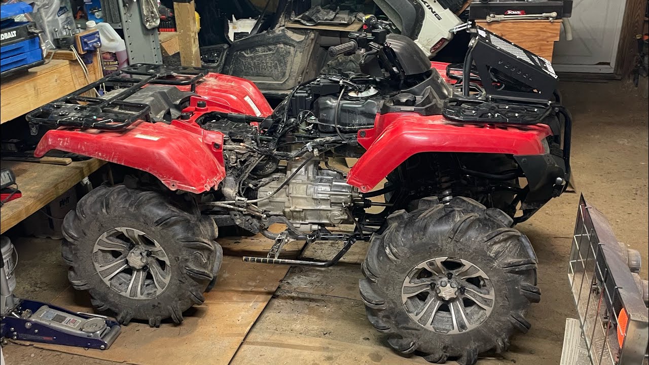 Part 1 of Building the 2025 420 Rancher 