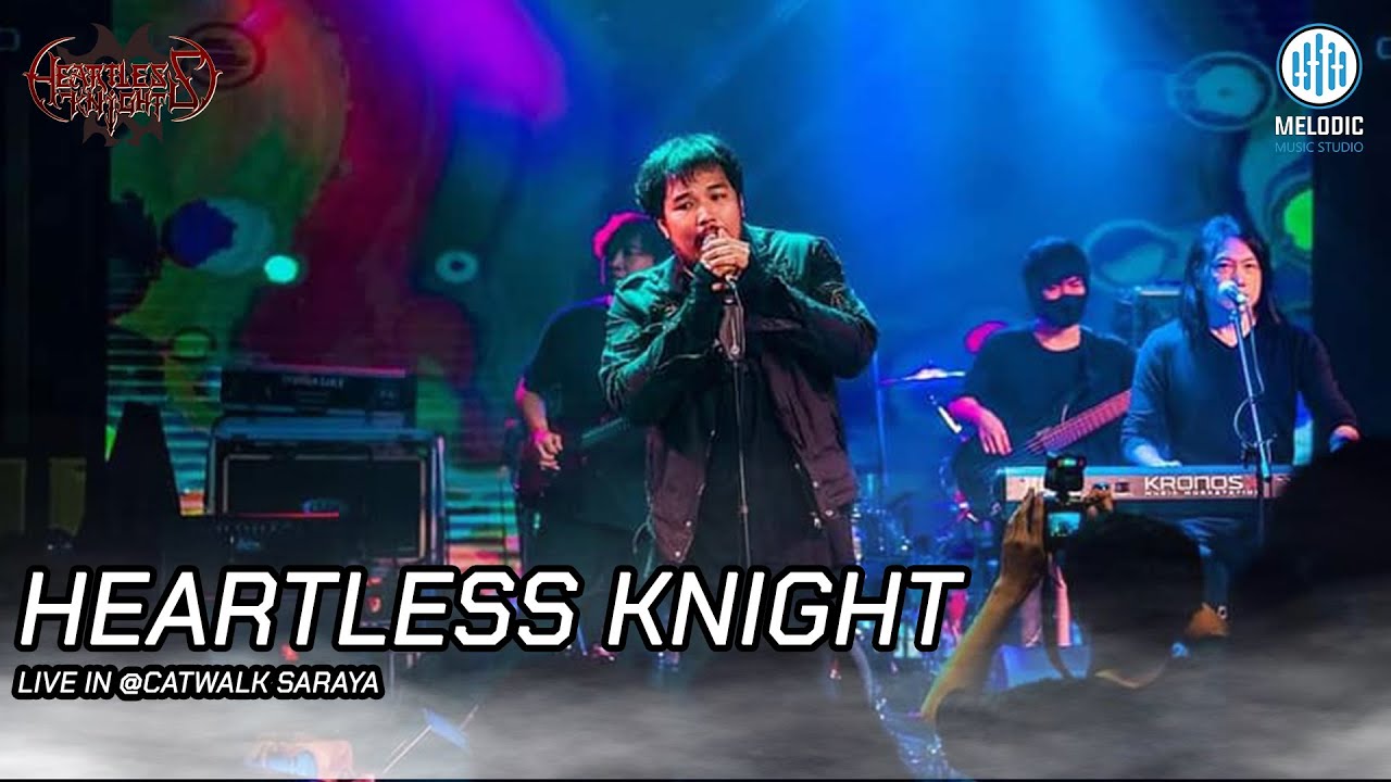 FULL CONCERT - HEARTLESS KNIGHT LIVE IN @CATWALK SARAYA [ เล่นเปิดให้ SILLY FOOLS ] 17/08/2022