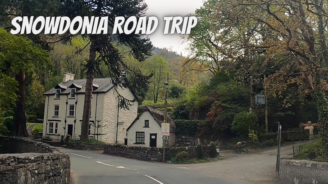 🏴󠁧󠁢󠁷󠁬󠁳󠁿 Snowdonia Scenic Drive | North Wales