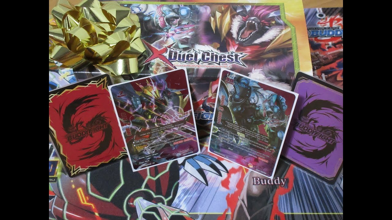 X Duel Chest Unboxing ~ Buddyfight X ~ Special Series Vol. 4