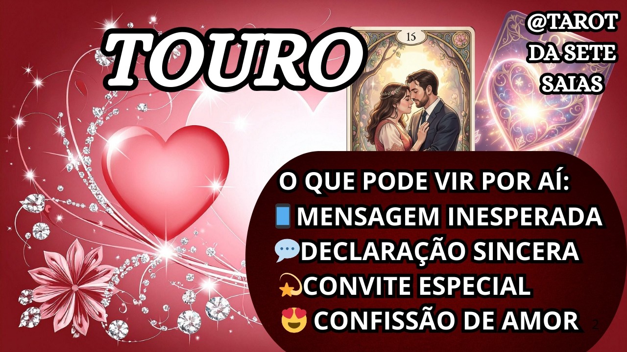 💕TOURO💞NÃO DEMONSTRA O QUE SENTE…O QUE VOCÊ NÃO VÊ, TE OBSERVA, SENTE CIÚMES, PENSA EM VOCÊ TODO DIA