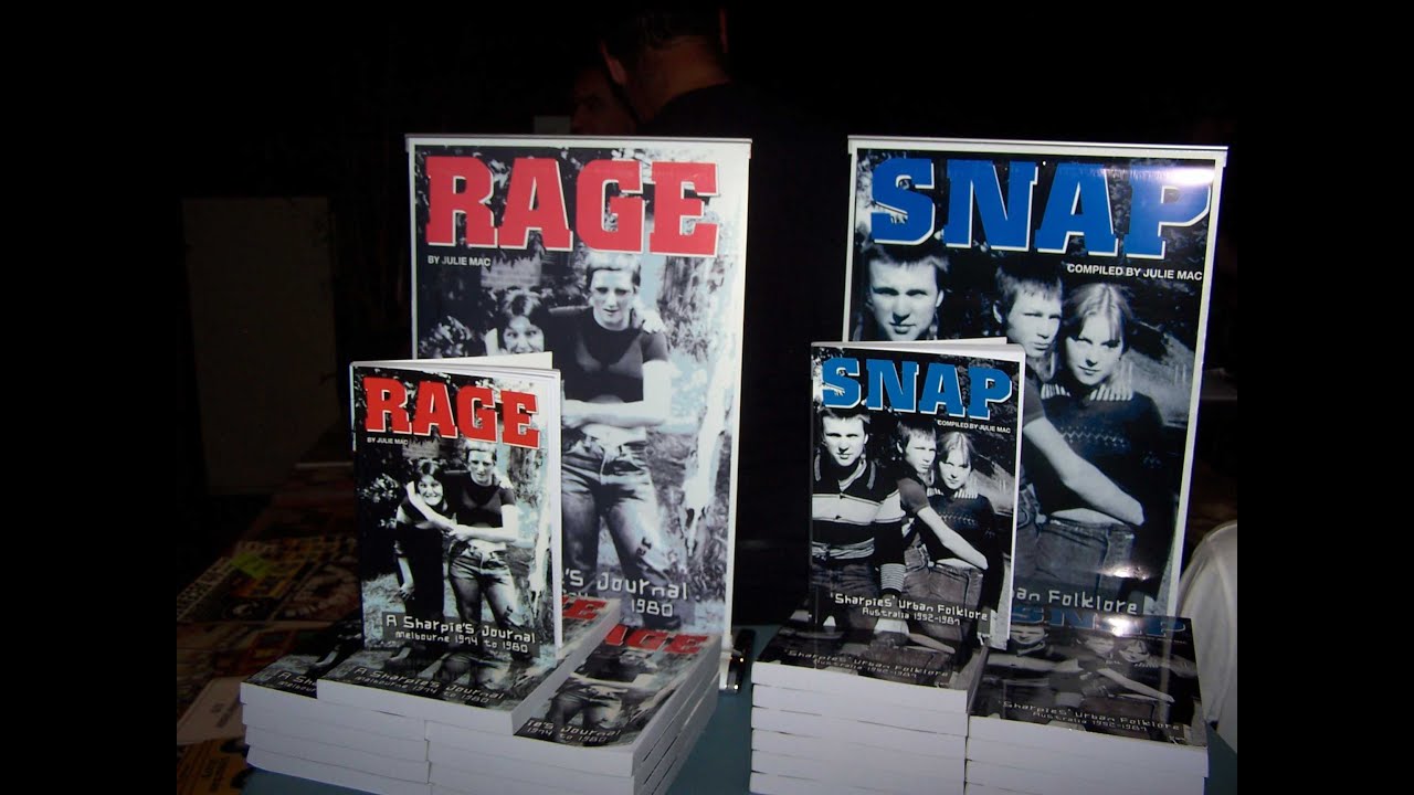 A Short History on Sharpies by Julie Mac