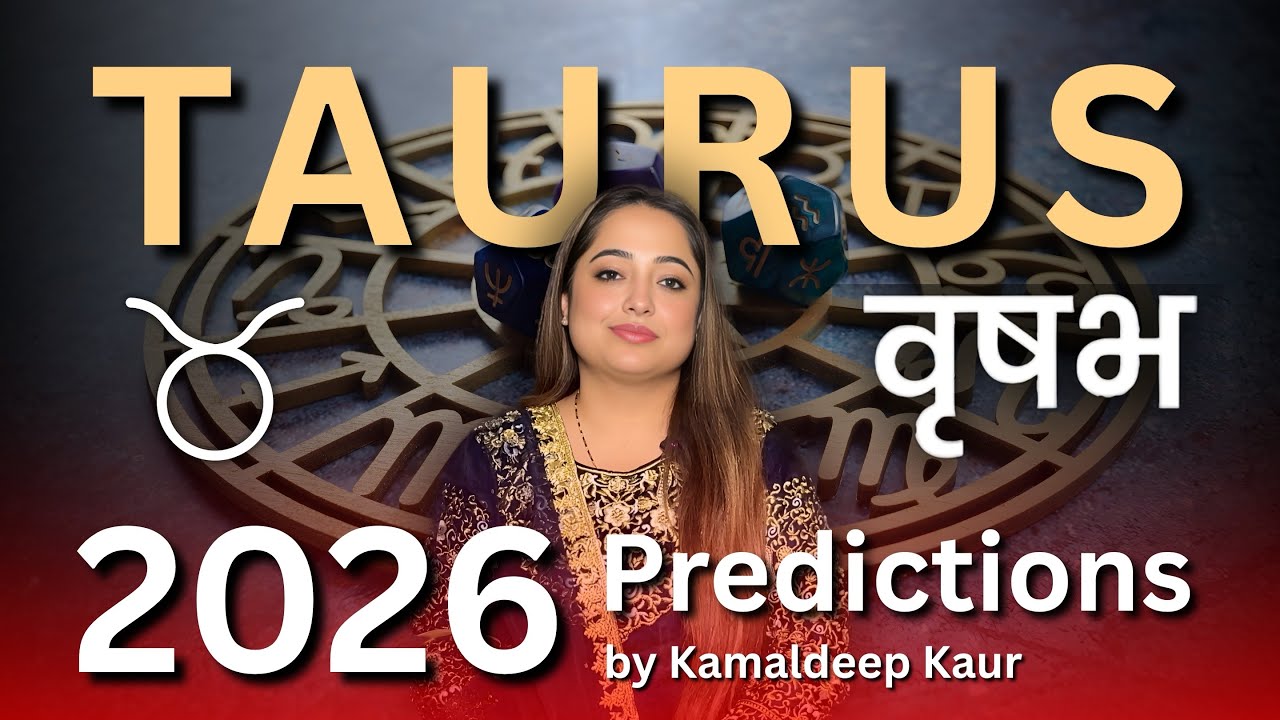 Taurus Horoscope 2026: Life-Changing Predictions for Love, Money & Career | Vrishabh Rashi